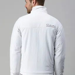 SHOWOFFFF Men Brand Logo Lightweight Puffer Jacket image 5