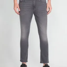 U.S. Polo Assn. Denim Co. Grey Tapered Fit Jeans-picture-15