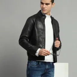 Monte Carlo Black Regular Fit Jacket image 5