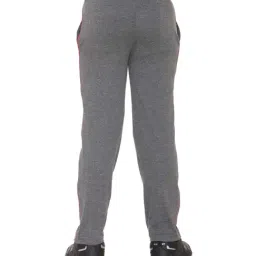 Vimal Jonney Kids Multicolor Mid Rise Trackpants - Pack of 3 image 3