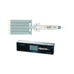 VGR V-597 Professional 5 Barrel Electric Hair Curler (Green and White)-image-22
