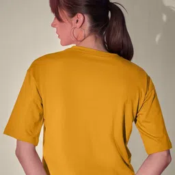 CORSICA Pack Of 2 Solid Round Neck Short Sleeves Regular Fit T-Shirts image 5