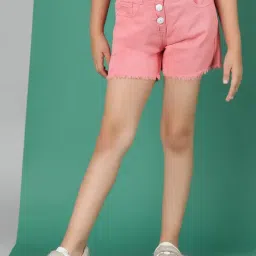 Tales & Stories Kids Cotton Washed Shorts-picture-13