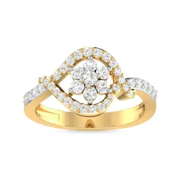 PC Jeweller Cearnach 18k Gold Ring for Women image 1