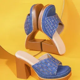 TRYME Party Block Sandals image 5