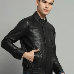 Monte Carlo Black Regular Fit Jacket image 4