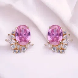 crash.club by CKC 925 Sterling Silver Studded Ear Studs for Women-picture-28