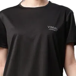 Vimal Jonney Multicolored Regular Fit T-Shirt With Trackpants (Pack Of 2) image 4