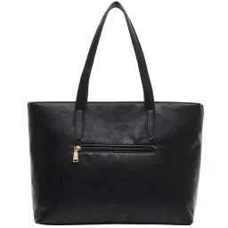 Giordano Capsule Black Solid Medium Shoulder Handbag image 3