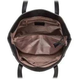 Giordano Capsule Black Solid Medium Shoulder Handbag image 4