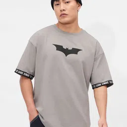 The Souled Store Men Batman Printed T-shirt-picture-28
