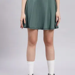 Label nyc apparel Women Nylon Skirts-image-35