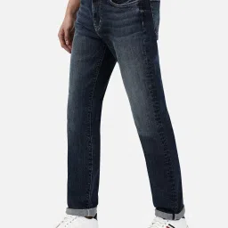 Passion Dark Blue Lightly Washed Jeans image 3