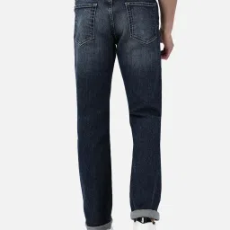 Passion Dark Blue Lightly Washed Jeans image 2