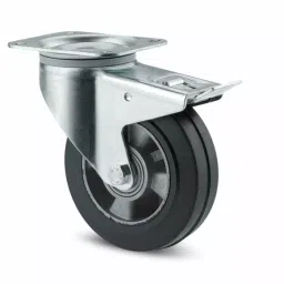 Tente Braked Swivel Castor Wheel, 350 Kg Capacity, 160 mm Wheel, 3477 IEP 160/50 P63-picture-20