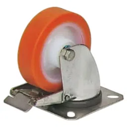 LAG Braked Swivel Castor Wheel, 370 Kg Capacity, 200 mm Wheel, 19117 FR-image-68