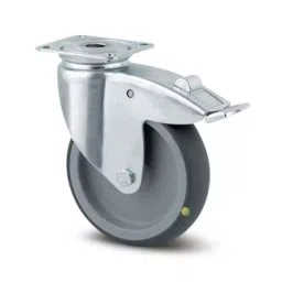Tente Swivel Castor Wheel, 150 Kg Capacity, 75 mm Wheel, 2477YGO075P40-picture-17