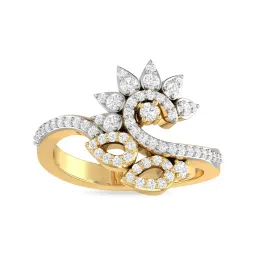 PC Jeweller Cochlain 18k Gold Ring for Women image 1