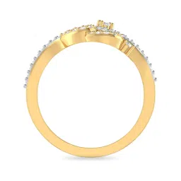 PC Jeweller Cochlain 18k Gold Ring for Women image 3