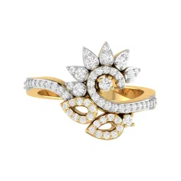 PC Jeweller Cochlain 18k Gold Ring for Women image 4