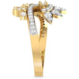 PC Jeweller Cochlain 18k Gold Ring for Women image 5