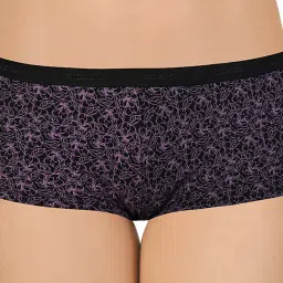 Amante Multicolor Cotton Boyshorts Panty (Pack Of 2) image 2