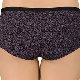 Amante Multicolor Cotton Boyshorts Panty (Pack Of 2) image 3