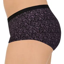 Amante Multicolor Cotton Boyshorts Panty (Pack Of 2) image 4