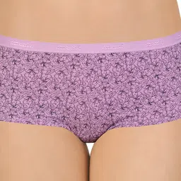 Amante Multicolor Cotton Boyshorts Panty (Pack Of 2) image 5
