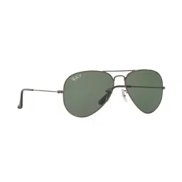 RAY-BAN Unisex Polarized Green Lens Pilot Sunglasses - 0RB3025I004/5858 image 5