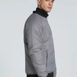 Puma Cast Iron Slim Fit Logo Printed Jacket image 3