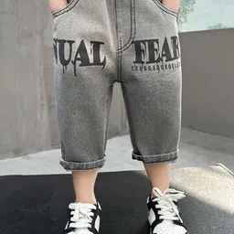 StyleCast x Revolte Boys Printed Regular Fit Mid-Rise Shorts-picture-24