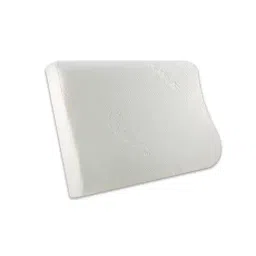 The White Willow White Solid Foam Contour Pillow - Set of 1 image 5