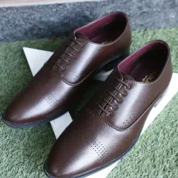 Duke Men's Brown Oxford Shoes-picture-35