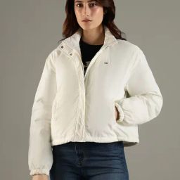 Tommy Hilfiger White Relaxed Fit Jacket-picture-33