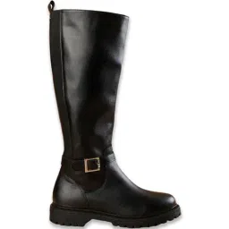 Ginger by Lifestyle Women's Black Booties-picture-39