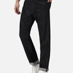 Passion Dark Blue Lightly Washed Jeans image 3