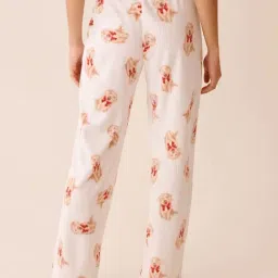 La Vie En Rose Dog Print Micropolar Pyjama Set image 4