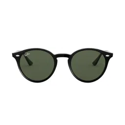 Ray-Ban 0RB2180 Sage Green Highstreet Round Sunglasses - 45 mm image 1