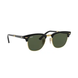 Ray-Ban 0RB2176 Green Icons Clubmaster Sunglasses - 51 mm image 5