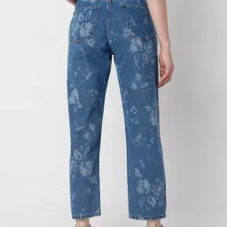Vero Moda Blue Relaxed Fit Jeans image 2