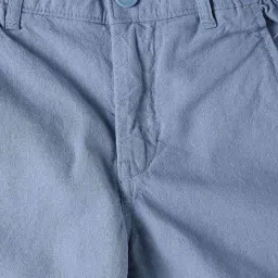GAP Kids Light Blue Regular Shorts image 3