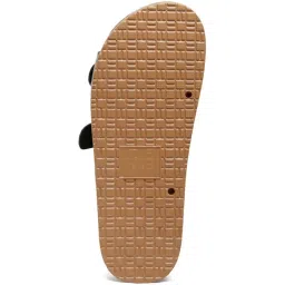 London Rag Women's Black Casual Sandals image 4