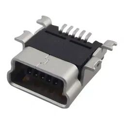 MOLEX USB Connectors USB CONN, 2.0, MINI USB TYPE B, RCPT 54819-0572 (Pack of 5)-picture-27