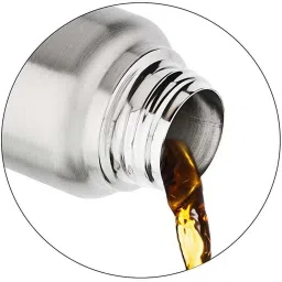 Milton Elfin Silver Stainless Steel Insulated Water Bottle (300 ml) - Set of 1 image 4