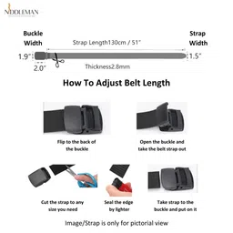 Niddleman Men Textured Belt image 5