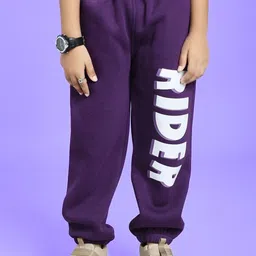 WEARDUDS Printed Round Neck Sweatshirt & Trousers Clothing Set image 3
