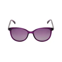GUY LAROCHE Purple Oval Sunglasses for Women-image-6