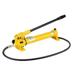Nutronics Hydraulic Cylinder Jack Kit with Hand Pump ‎Alloy Steel 14 mm 30 Ton (30000 Kg) Load Capacity for Industrial Uses, FPY-30+700 image 4