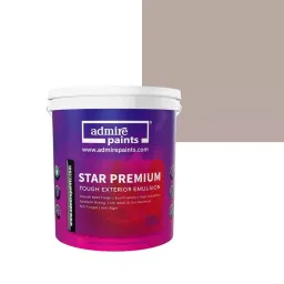 ADMIRE PAINTS STAR PREMIUM Exterior Acrylic Emulsion 20 L Capacity Misty Rose-picture-11